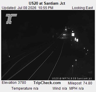 US20 at Santiam Jct